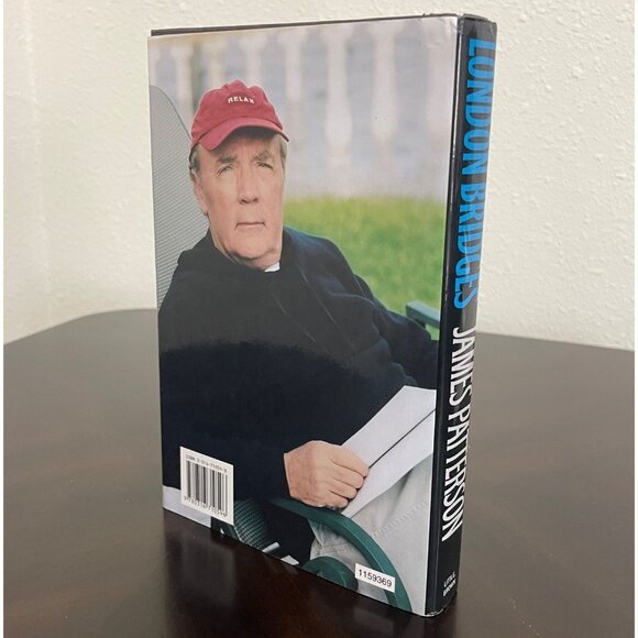 London Bridges Hardcover Book By James Patterson - Picture 4 of 6